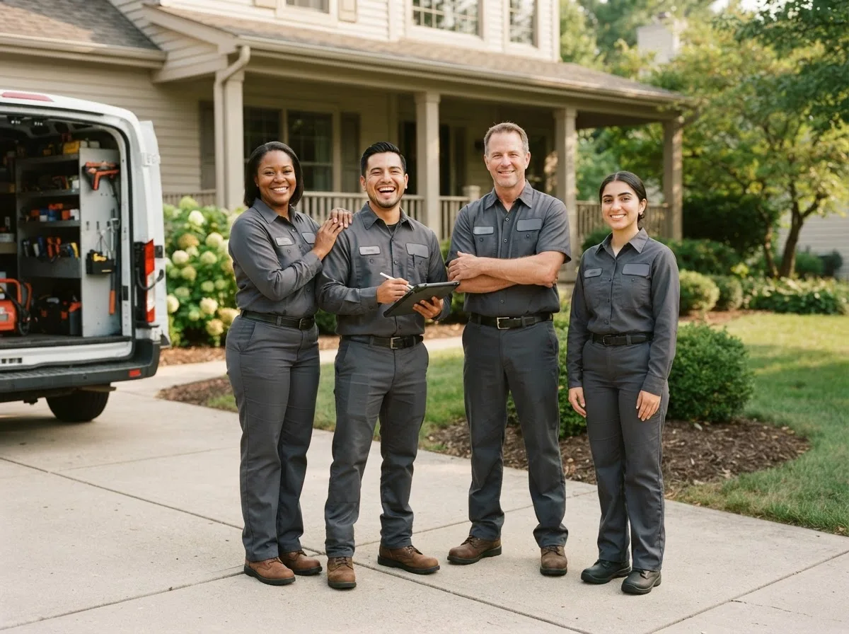 Licensed pest control technician near Rockbridge, OH